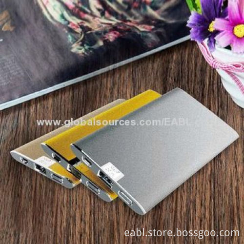 Power Banks for Blueberry S4 Mobile Phone, Simple and Elegant Appearance